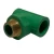 PPR Tee with Male Insert TPF Size 20 mm × 1/2 Inch   Pressure 25 Bar  Color Green