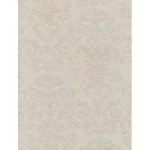 ورق جدران كلاسيك لون بيج شاحب ، طول 10 م، عرض 1.06 م، موديل 81847