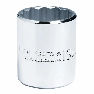 Hand Socket 16mm, 3/8 inch Drive Base, 12 Points, Chrome Finish | ARAB PROS COMPANY