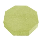 بلاط رصيف انترلوك ثماني  براند الارمك  سمك  6 سم اللون اخضر