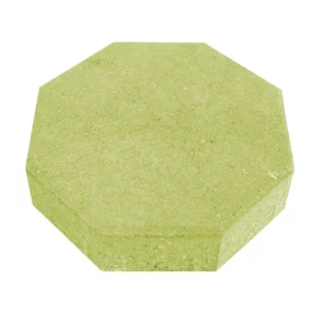 Octagonal Interlock Paver Tile Thickness 6 cm, Green | AL ARMAK COMPANY