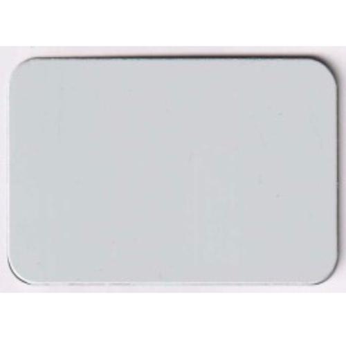 صفائح كلادينج 1.25×5.60 متر، سمك 4 ملم، أبيض ساطع | ACP-W8004