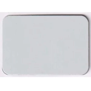 صفائح كلادينج 1.25×5.60 متر، سمك 4 ملم، أبيض ساطع | ACP-W8004