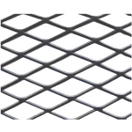 Expanded Metal  Mesh Stainless Steel 304 Khaleeji  Thickness 1.2 mm Width 2.44 meter Length 2 meter | Bait Al Tatawor Company
