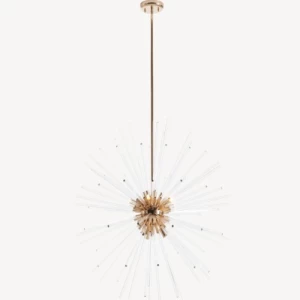 Ceiling Pendant Gold Color 78x78x129 cm | Abyat Company