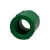 PPR Plastic Coupler Thermal pipes factory Size 40  Pressure 25 Bar  Color  Green