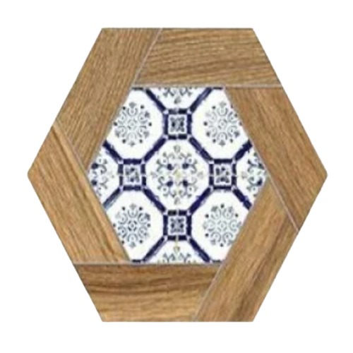 Porcelain Tiles Spanish Patterns Size 23×27 cm Matte Finish | 