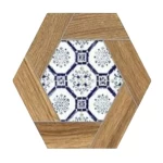 Porcelain Tiles, Spanish Patterns, Size 23×27 cm