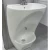 Ceramic Wash Basin with Full Base, White Color