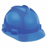 Polyethylene Safety Helmet Lock Pin, MSA Brand, Class E, Blue Color