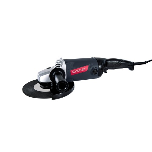 Electric Angle Grinder 9 Inches Wheel Size, Lightweight, Metal Cover | Kyocera