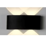 كشاف جداري LED، مقاس 70×220 مم، بقدرة 8 واط، توزيع دقيق، زاوية إضاءة 120 درجة، 4000 كلفن