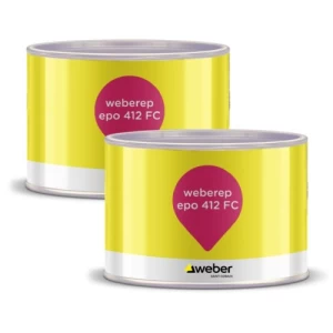 Thixotropic Epoxy Resin 6 kg White | Sodamco-Weber