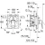 Concealed Shower Mixer Euro Cube Model, Durable Corrosion-Resistant | ALHashim Sanitary Tools - Image 2