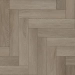 SPC Wooden Vinyl Tiles, Waterproof, Thickness 4 mm, Brown Color, Model  F0837