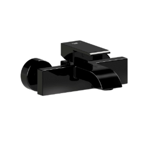 Single Handle Shower Mixer Profile Star, Black Color | ALHashim Sanitary Tools