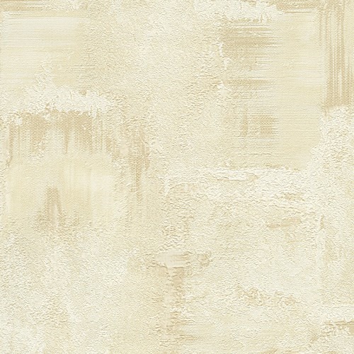 Patterned Wallpaper 10m x 0.53m Creamy Color, Model 73542 | Balbaid Decor Company