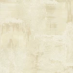 ورق جدراي نقشات لون كريمي، طول 10 م، عرض 0.53 م، موديل 73542  