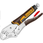 Curved jaw locking plier Size 10 Inch, Ingco Brand