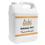    عامل ربط PVA للخلطات الاسمنتية اركي ميكس بي في 7 عبوة 4 لتر براند اركي لون  أبيض