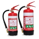 Dry Powder Fire Extinguishers NAFFCO Model 2.5 NP-A Capacity 2.5 KG Portable Global-Mark Approved