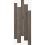 Classic Parquet Flooring Vario Step, Moisture Resistant, Grey, Size 200x19.2x1 cm, Model 448474