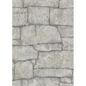 Stone Wall Decoration Pale Beige 10m x 0.53m, Model 1029702 | Balbaid Decor Company