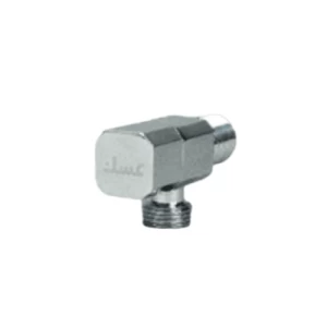 Angle Valve Size 1/2 inch, Pressure 25 bar | Ask Thermal Pipes Factory