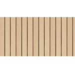 بديل الخشب الكوري للجدارن داخلي مقاس  122×12×2900 مم ماركة ميجا L004-2080H | شركة المختص للديكور