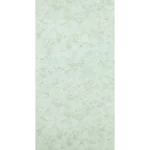 Dutch Floral Wall Decoration Size 10m x 0.53m, Light Green Color, Model 17341