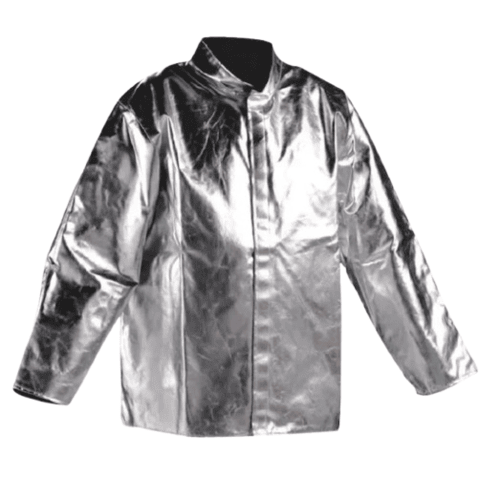Heat Protection Jacket Aluminium Lined Size S, Lightweight | Reda Safe