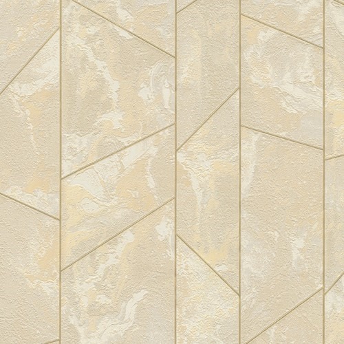 ورق حائط ايطالي هندسي 10 م× 1.06 م، لون بيج، موديل 83643 | شركة بالبيد للديكور