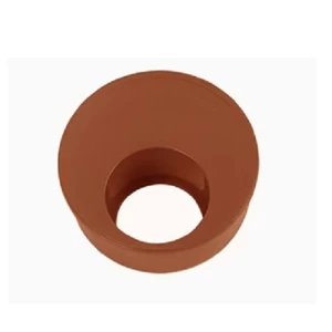 نقاص UPVC قطر 160×110 مم، طول 380 مم، لون برتقالي | Cosmoplast