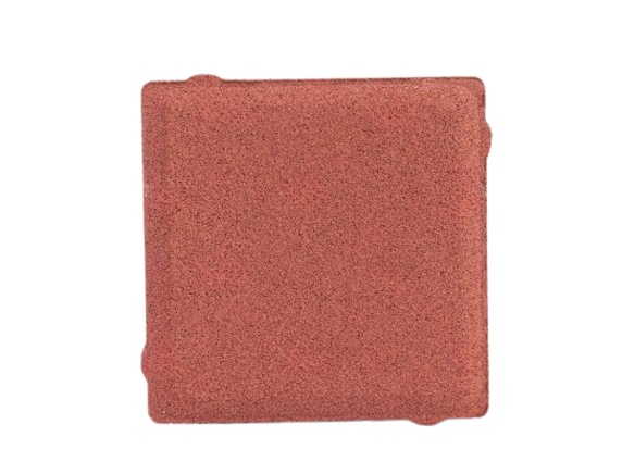 Holland Design Interlock Tiles 10X10X6 cm, Thickness 10 cm, Light Red | Al Sarif Building Materials