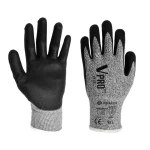 Puncture Resistant Gloves black Color, size Small 8