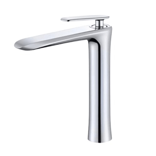 Long Washbasin Faucet Chrome Color | Albayt Alaniq Sanitary Tools