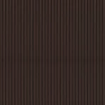 Chinese Wood Alternative for Walls, Size 290x16.8 cm, Dark Brown Color
