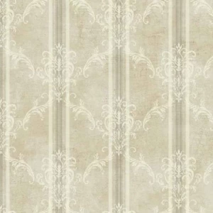 Striped Wall Decoration 10 m x 0.53 m Pale Beige | Balbaid Decor Company EP6109