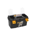 صندوق عده بلاستك مقاس 432× 250×238 مم، ماركه مانو