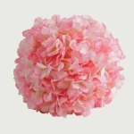 كرة  زهور صناعية، حجم 17×17 سم، لون زهري