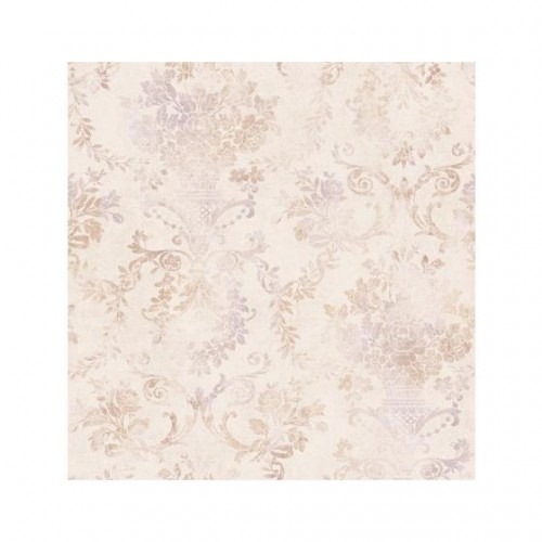 Classic Wallpaper Pale Beige, 10m x 0.53m, Model FF51709 | Balbaid Decor Company