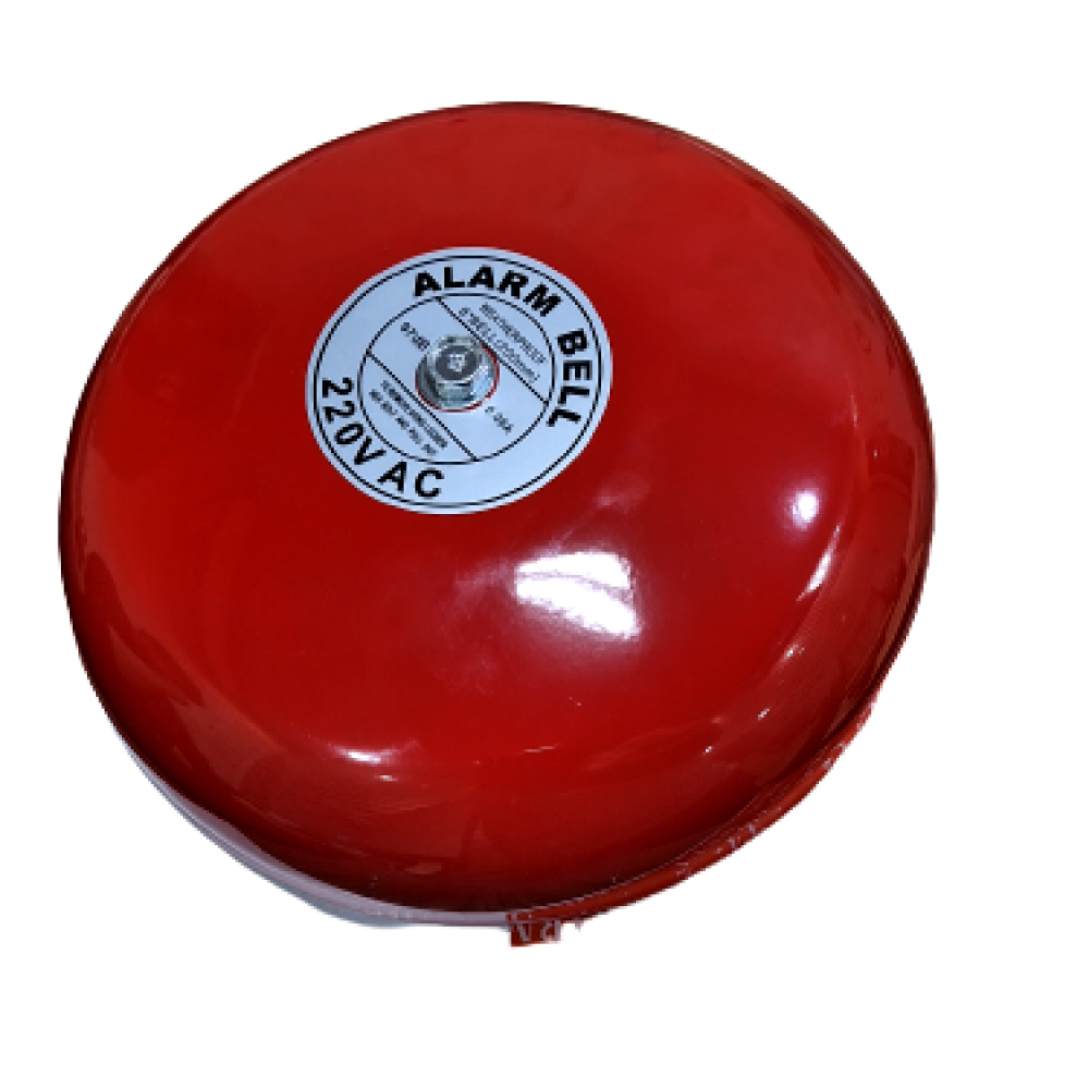 Fire Alarm Button 8 Inch (20 cm × 20 cm × 7 cm) Red Color 220V | Tops fireman