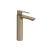 Kohler Long Washbasin Mixer Composed Collection, Copper color with side handle
