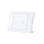 Double Telephone Switch Foutina, White Color, Size 7x7 cm