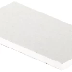 Gypsum boards, size 1.2x2.4 meter, thickness 16 mm, light gray color