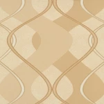 Decorative Wall Paper Venice Design, Beige With Brown Color, Size 5 m², Germany, Product Code 02-5770