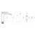 Washbasin Faucet Chrome Color Short | Prime Alarabia - Image 2