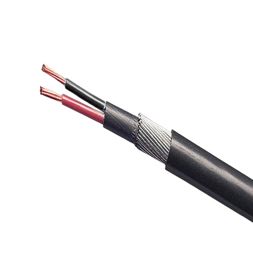 كابل مسلح طرفين 35 مم 0.6/1 كيلو فولت مجدول CU/XLPE/SWA/LS0H، طول 1000 متر | بحرة للكابلات