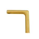 Washbasin Mixer Three Hole Middle 19.2×16 cm, Matt Gold Color