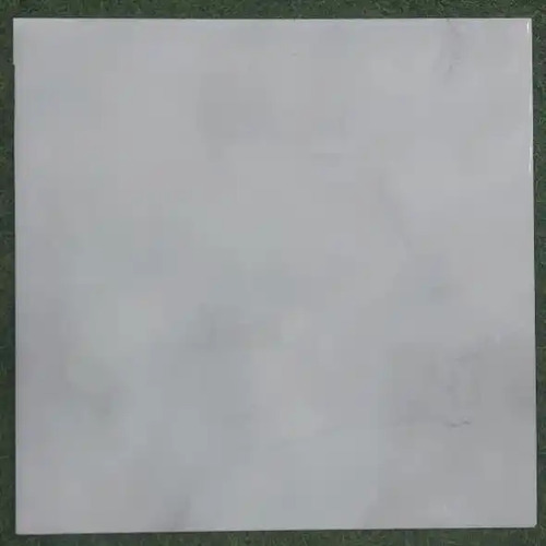 Ceramic Floor Tiles 45x45 cm Light Gray Color | IVANNA WHITE